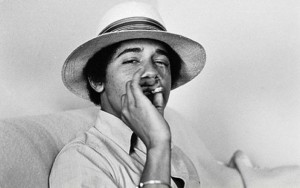 barack obama cigarette