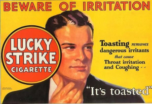 cigarette brand lucky strike 