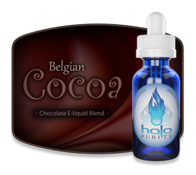 halo e-juice review belgian cocoa