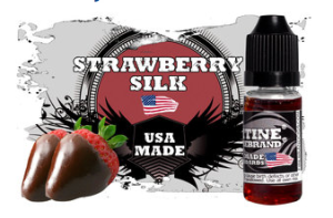 firebrand e-juice strawberry silk e-liquid