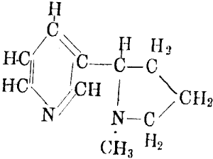 nicotine-structure