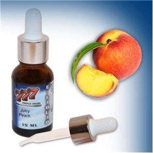 777 e liquid juicy peach