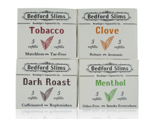 bedford slims flavor cartridge dark roast