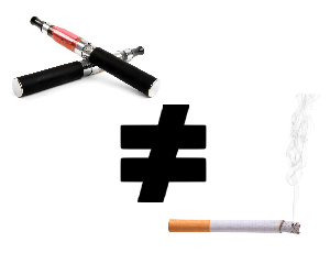 e cigarette myths