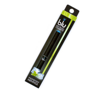 blu disposable e cig menthol