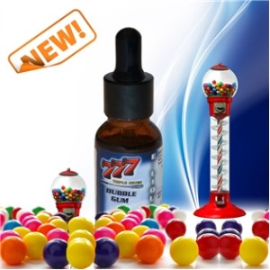 777 e liquid bubble gum