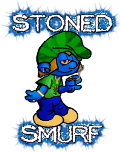 stoned smurf alien vapor e liquid