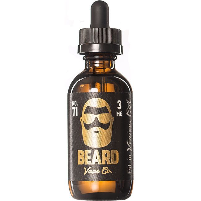 Beard Vape Co. No# 71 E-liquid Review