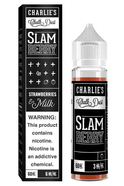 Charlie's Chalk Dust Slam Berry E-liquid Review