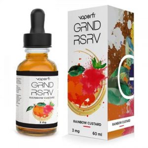 VaporFi Grand Reserve Rainbow Custard E-liquid Review