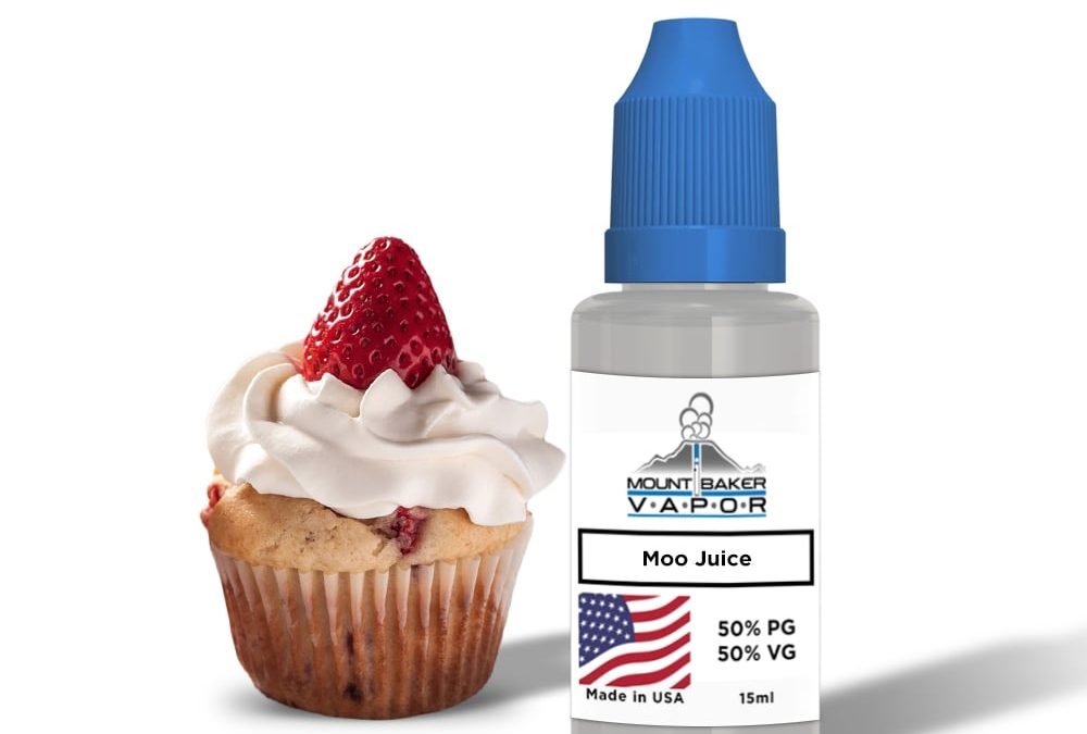 Mt. Baker Vapor Moo Juice E-liquid Review