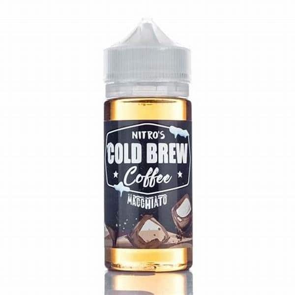 Nitros Cold Brew Coffee Macchiato E-liquid Review