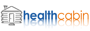 Health cabin logo