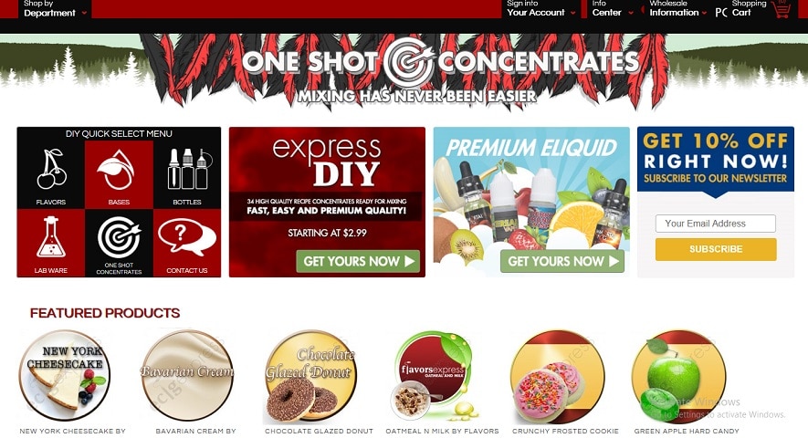 Ecig Express Web Store