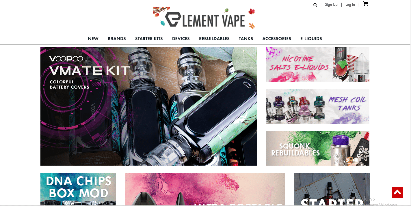 Element Vape.com Review